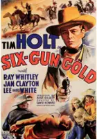 plakat filmu Six-Gun Gold