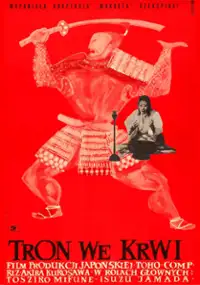 Plakat filmu Tron we krwi