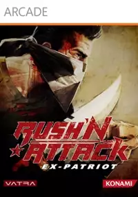 Plakat gry Rush'N Attack: Ex-Patriot