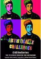plakat serialu Artistically Challenged