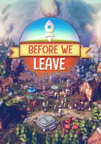 Plakat gry Before We Leave