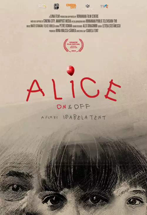 plakat filmu Gdzie jest Alicja?