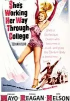 plakat filmu Droga przez college