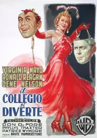 Plakat filmu Droga przez college