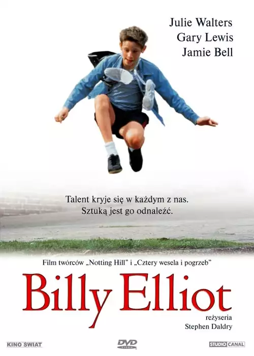 plakat filmu Billy Elliot