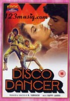 plakat filmu Disco Dancer