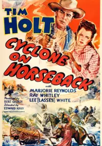 Plakat filmu Cyclone on Horseback