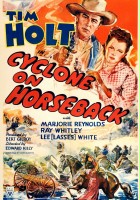 plakat filmu Cyclone on Horseback