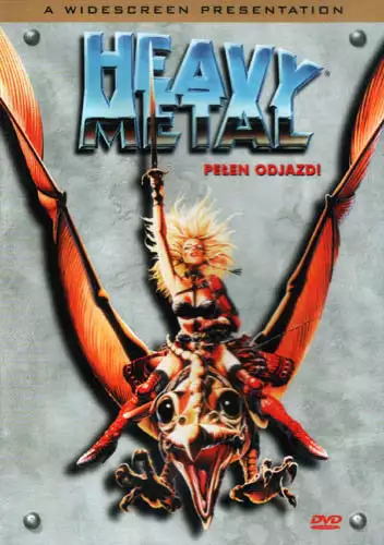 plakat filmu Heavy Metal