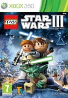 plakat filmu LEGO Star Wars III: The Clone Wars