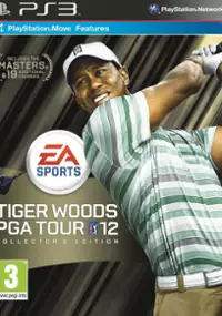 Plakat gry Tiger Woods PGA Tour 12