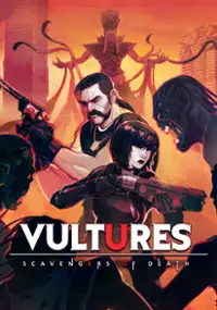 Plakat gry Vultures - Scavengers of Death