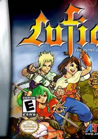 Plakat gry Lufia: The Ruins of Lore