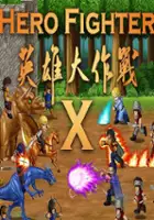 plakat gry Hero Fighter