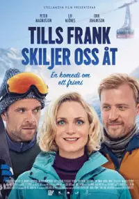 Plakat filmu Tills Frank skiljer oss åt