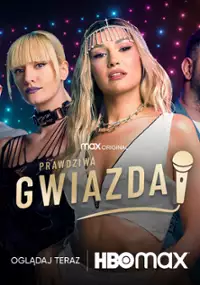 Plakat programu TV Prawdziwa gwiazda