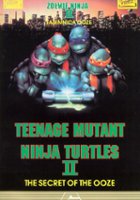 plakat filmu Wojownicze żółwie ninja II: Tajemnica szlamu