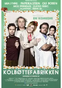 Plakat filmu Kolbøttefabrikken