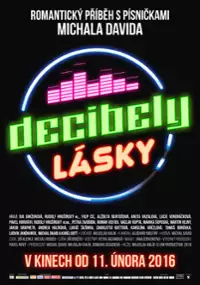 Plakat filmu Decibely lásky