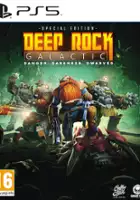 plakat filmu Deep Rock Galactic