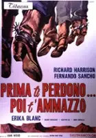 plakat filmu La diligencia de los condenados