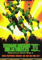 plakat filmu Wojownicze Żółwie Ninja III