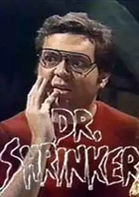 Plakat serialu Dr. Shrinker