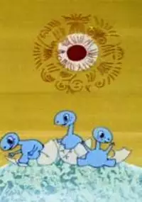 Plakat filmu Góra dinozaurów