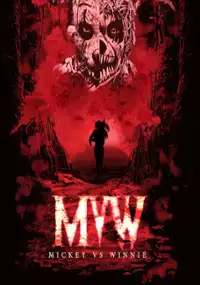 Plakat filmu The Dark Domain: MvW Mickey-vs-Winnie