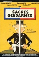 plakat filmu Sacrés gendarmes