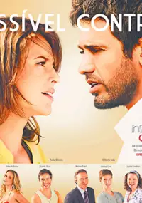 Plakat serialu Szalone serce