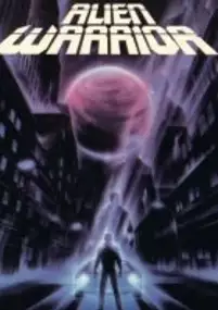 Plakat filmu Obcy wojownik
