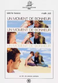 Plakat filmu Un moment de bonheur