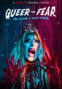 Plakat serialu Queer for Fear: The History of Queer Horror