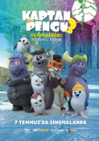 plakat filmu Kaptan Pengu ve Arkadaşları 3: Buz Mandası Efsanesi