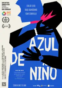 Plakat filmu Azul de ni&ntilde;o