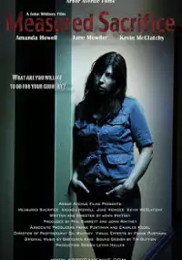 Plakat filmu Measured Sacrifice