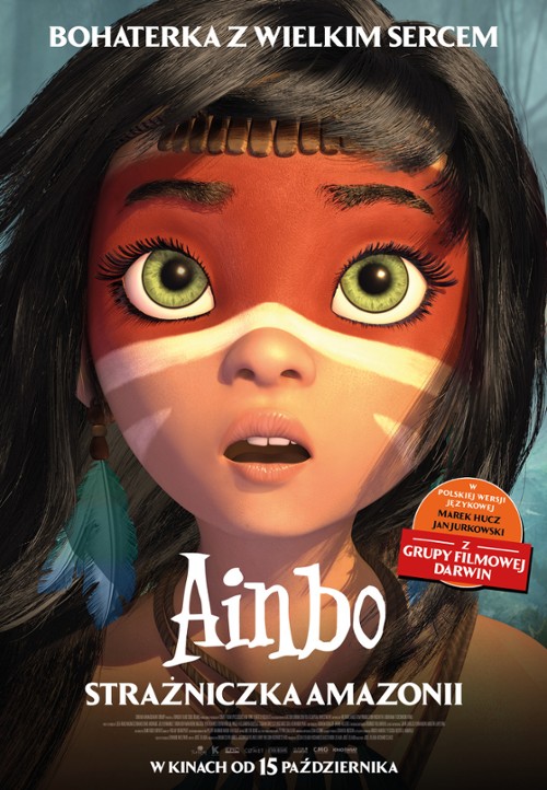Ainbo - strażniczka Amazonii (2021) Dubbing PL Online