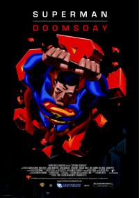 plakat filmu Superman: Doomsday