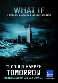 Plakat serialu It Could Happen Tomorrow