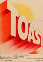 plakat filmu Toast