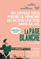 plakat filmu La page blanche