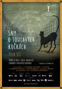 Plakat filmu Sny o bezpańskich kotach