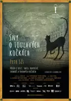 plakat filmu Sny o bezpańskich kotach