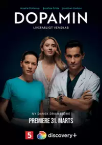 Plakat serialu Śmiertelne zastrzyki