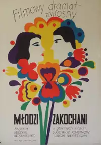 Plakat filmu Młodzi zakochani