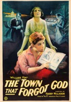 plakat filmu The Town That Forgot God