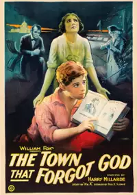 Plakat filmu The Town That Forgot God