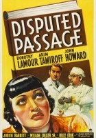 plakat filmu Disputed Passage