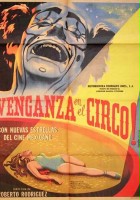 plakat filmu Venganza en el circo